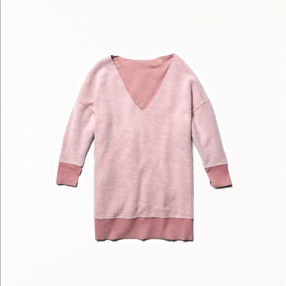 Free People “All About It Top” in the color Blush